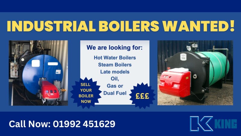 Image of Industrial boilers