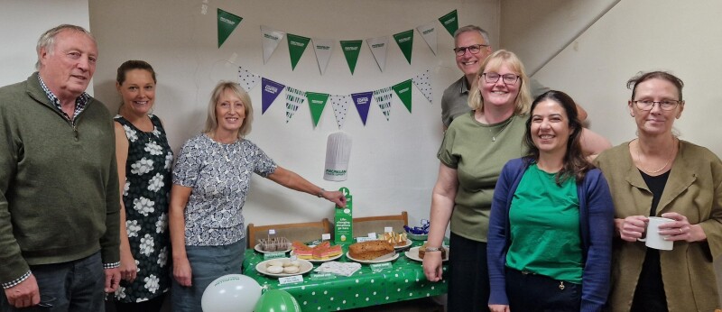 Kings support MacMillan Coffee Morning