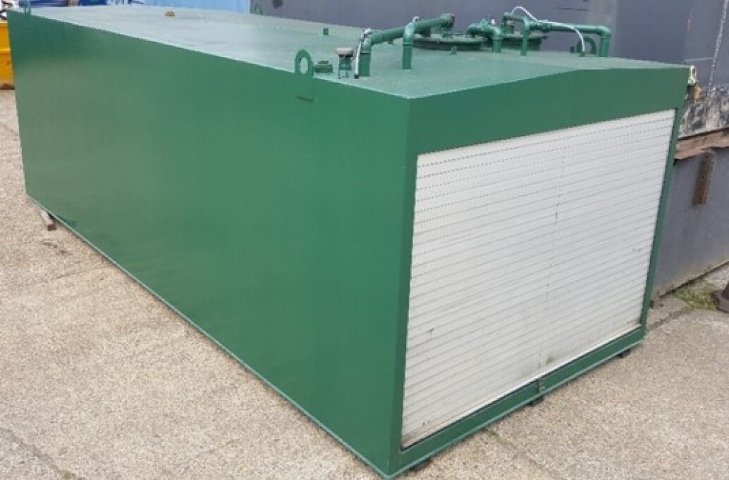 Why hire a storage tank from King’s